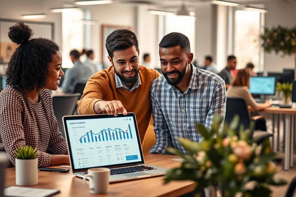 SEO services strategy review for a growing business website